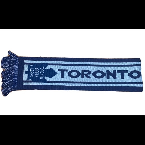 🍁 Toronto Maple Leafs 🍁 Unisex Scarf One Size Fits All #4 - Picture 2 of 4